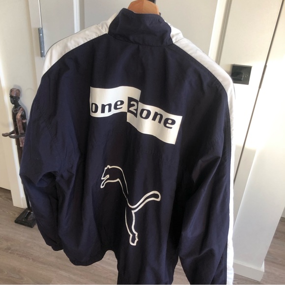 Everton 2000/2001 puma track suit jacket - Picture 5 of 8